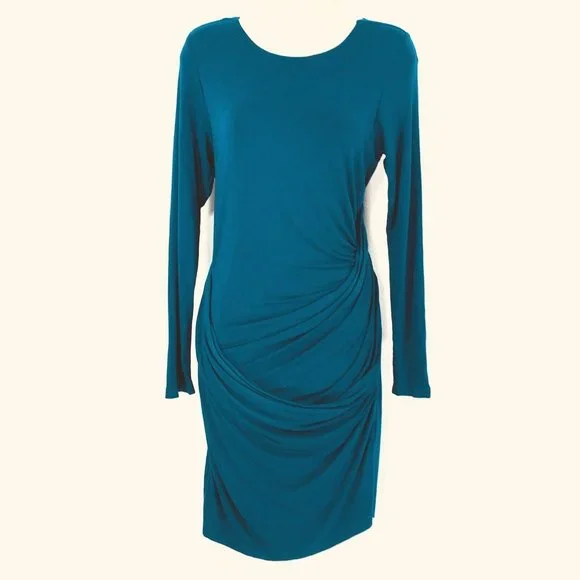 young fabulous and broke long sleeve dress NWT NEW Young Fabulous & Broke crossover dress long sleeve S SMALL tie dye